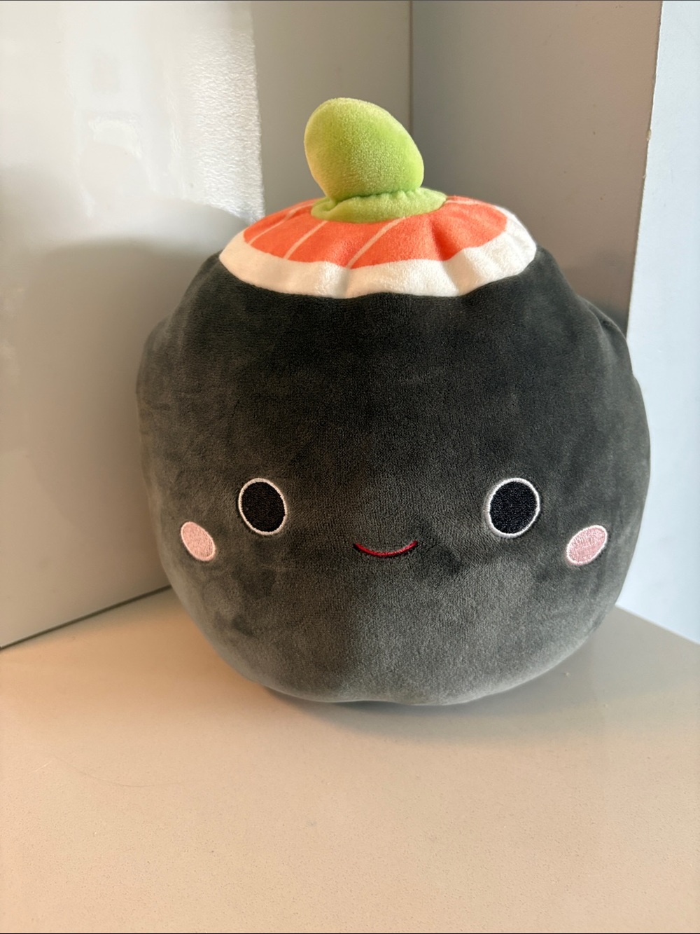 Reversible Flip-a-Mallow Squishmallow- Shozo the Sushi/Daley the Takeout Noodles
